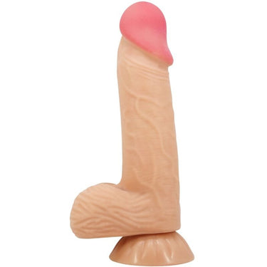 Dildo realistico a ventosa in TPR con pelle scorrevole e sensazioni autentiche